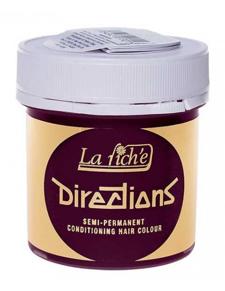 Directions Semi Permanent Conditioning Hair Colour Tulip Directions Semi Permanent Conditioning Hair Colour Tulip