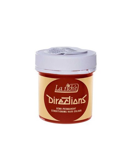 Directions Semi Permanent Conditioning Hair Colour Tangerine Directions Semi Permanent Conditioning Hair Colour Tangerine