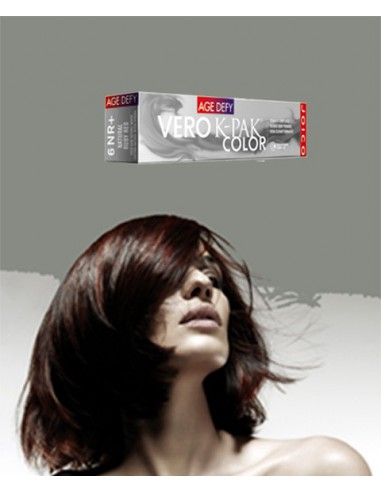 Vero K Pak Age Defy Natural Red Permanent Creme Color