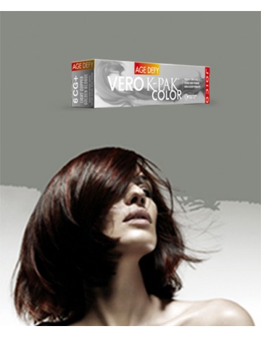 Vero K Pak Age Defy Copper Gold Permanent Creme Color