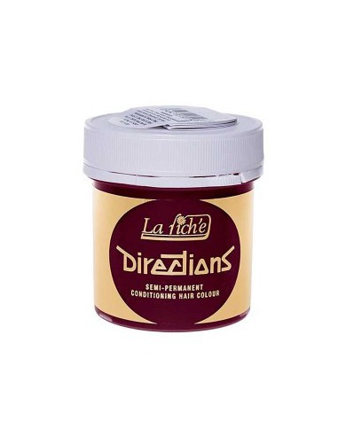 Directions Semi Permanent Conditioning Hair Colour Rose Red Directions Semi Permanent Conditioning Hair Colour Rose Red