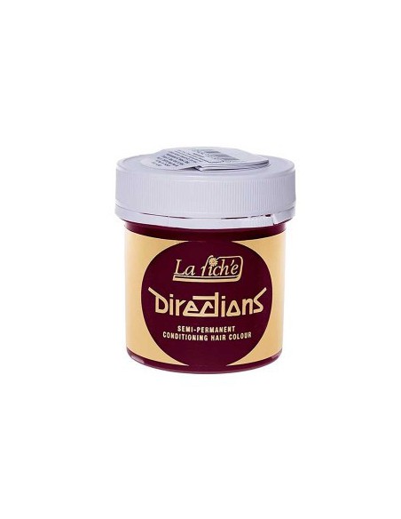 Directions Semi Permanent Conditioning Hair Colour Rose Red Directions Semi Permanent Conditioning Hair Colour Rose Red