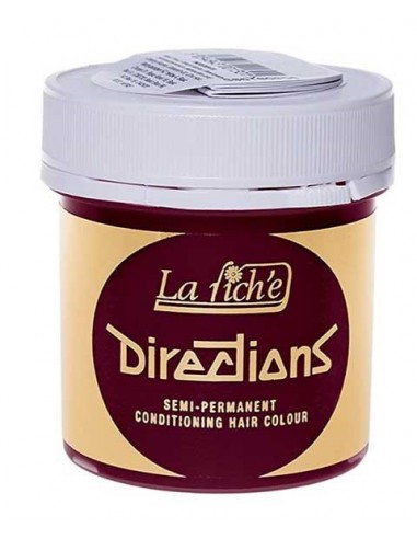 Directions Semi Permanent Conditioning Hair Colour Rose Red Directions Semi Permanent Conditioning Hair Colour Rose Red