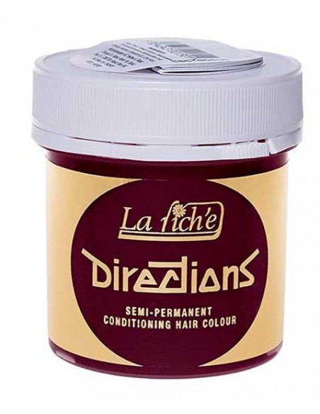 Directions Semi Permanent Conditioning Hair Colour Rose Red Directions Semi Permanent Conditioning Hair Colour Rose Red