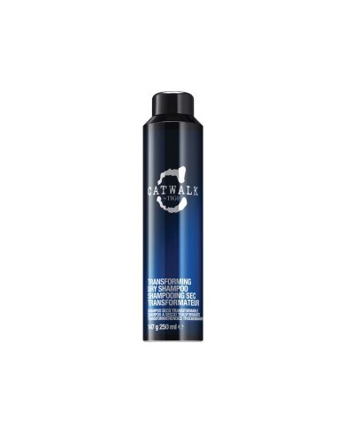 Catwalk Transforming Dry Shampoo Blue Packaging Catwalk Transforming Dry Shampoo Blue Packaging