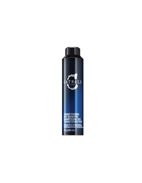 Catwalk Transforming Dry Shampoo Blue Packaging Catwalk Transforming Dry Shampoo Blue Packaging
