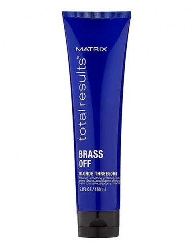 Total Results Brass Off Blonde Threesome Protecting Cream Total Results Brass Off Blonde Threesome Protecting Cream