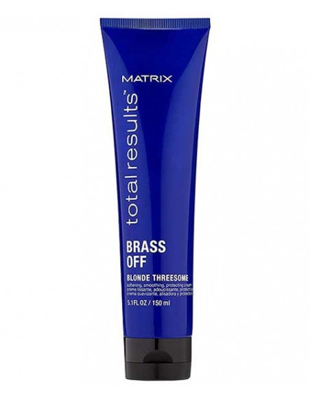 Total Results Brass Off Blonde Threesome Protecting Cream Total Results Brass Off Blonde Threesome Protecting Cream