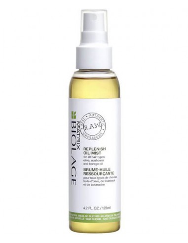 Biolage RAW Replenish Oil Mist Biolage RAW Replenish Oil Mist