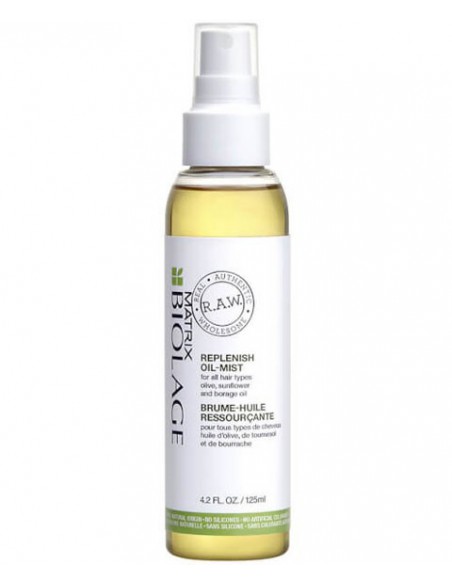 Biolage RAW Replenish Oil Mist Biolage RAW Replenish Oil Mist