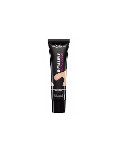 Infallible Total Cover Full Coverage Longwear Foundation Infallible Total Cover Full Coverage Longwear Foundation