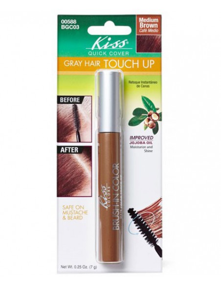 Quick Cover Gray Hair Touch Up Brush BGC03 Quick Cover Gray Hair Touch Up Brush BGC03