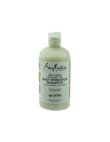 Shea Moisture100 Percent Virgin Coconut Oil Daily Hydration Shampoo Shea Moisture100 Percent Virgin Coconut Oil Daily Hydration Shampoo