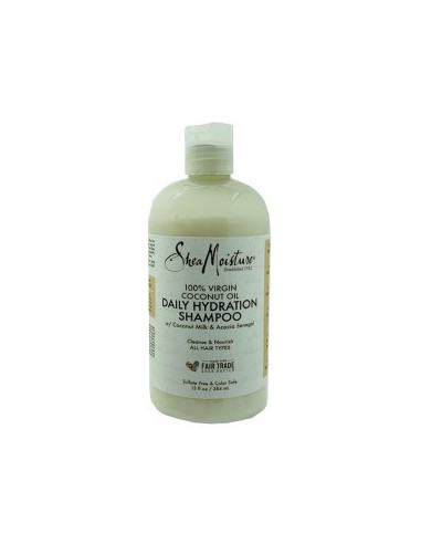 Shea Moisture100 Percent Virgin Coconut Oil Daily Hydration Shampoo