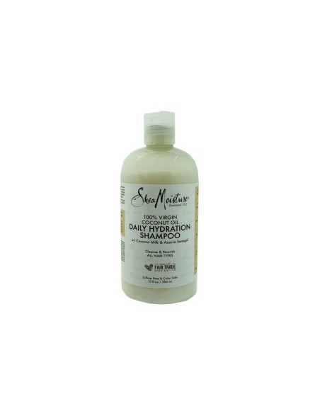Shea Moisture100 Percent Virgin Coconut Oil Daily Hydration Shampoo Shea Moisture100 Percent Virgin Coconut Oil Daily Hydration Shampoo