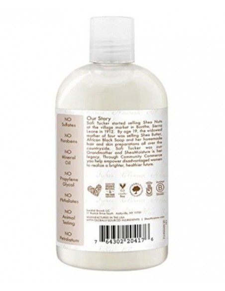 Shea Moisture100 Percent Virgin Coconut Oil Daily Hydration Shampoo Shea Moisture100 Percent Virgin Coconut Oil Daily Hydration Shampoo