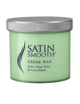 Satin Smooth Creme Wax With Aloe Vera And Cucumber