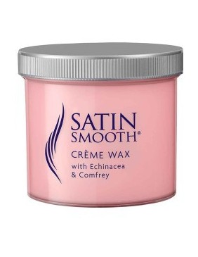 Satin Smooth Creme Wax With Echinacea And Comfrey