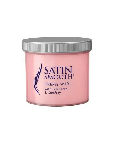 Satin Smooth Creme Wax With Echinacea And Comfrey