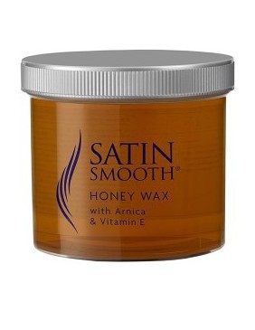 Satin Smooth Honey Wax With Arnica And Vitamin E
