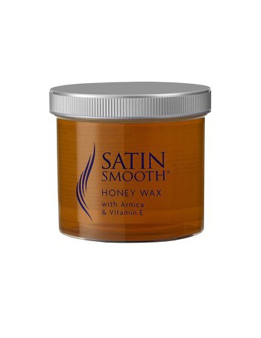 Satin Smooth Honey Wax With Arnica And Vitamin E