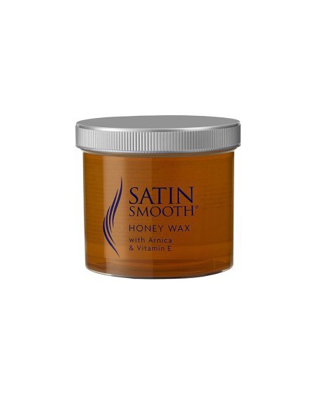 Satin Smooth Honey Wax With Arnica And Vitamin E Satin Smooth Honey Wax With Arnica And Vitamin E