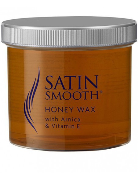 Satin Smooth Honey Wax With Arnica And Vitamin E Satin Smooth Honey Wax With Arnica And Vitamin E