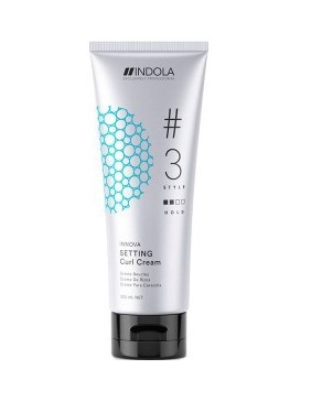 Innova Setting Curl Cream 3 Style Hold