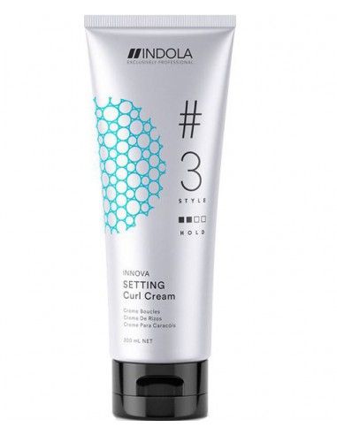 Innova Setting Curl Cream 3 Style Hold Innova Setting Curl Cream 3 Style Hold
