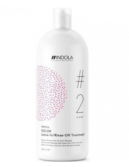 Innova Color Leave In Rinse Off Treatment Innova Color Leave In Rinse Off Treatment