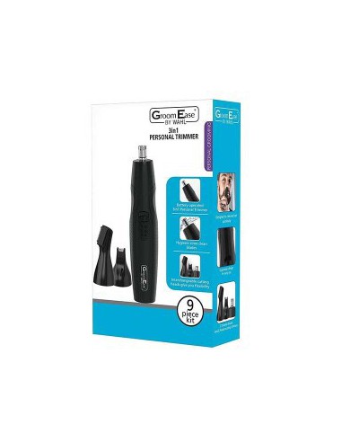 Groom Ease 3 In 1 Personal Trimmer
