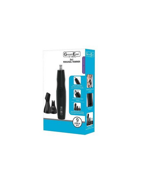 Groom Ease 3 In 1 Personal Trimmer Groom Ease 3 In 1 Personal Trimmer