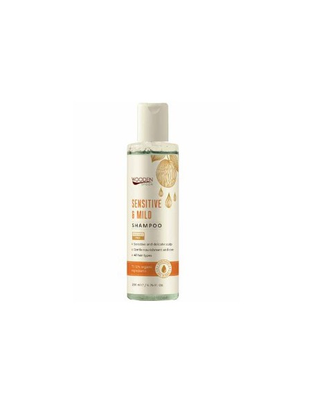 Sensitive And Mild Shampoo Sensitive And Mild Shampoo