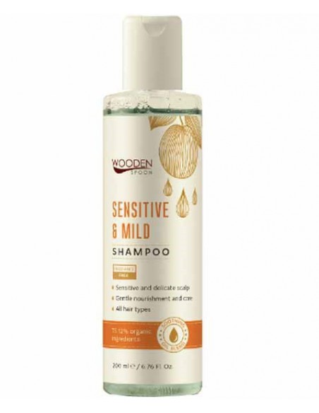 Sensitive And Mild Shampoo Sensitive And Mild Shampoo
