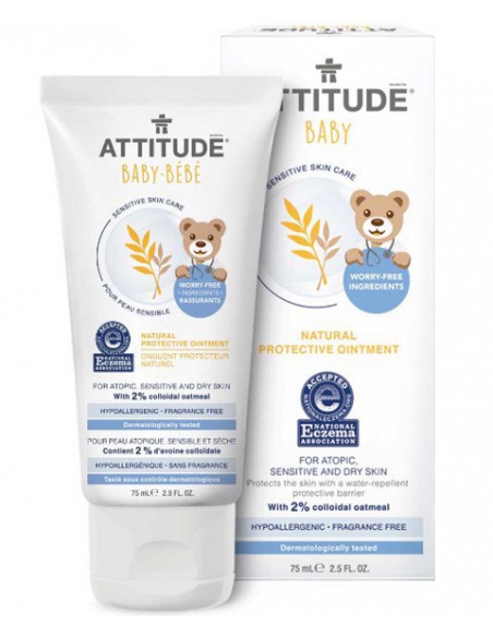 Baby Natural Protective Ointment Baby Natural Protective Ointment