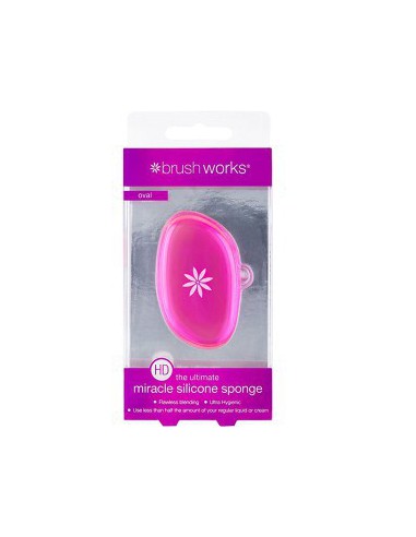 Brush Works Miracle Silicone Oval Sponge