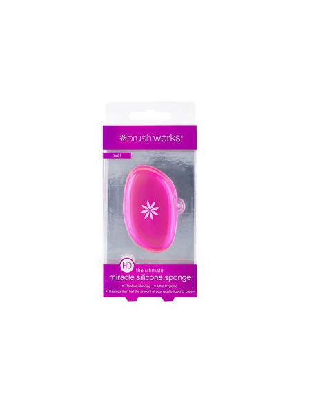 Brush Works Miracle Silicone Oval Sponge Brush Works Miracle Silicone Oval Sponge