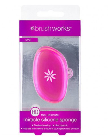 Brush Works Miracle Silicone Oval Sponge Brush Works Miracle Silicone Oval Sponge