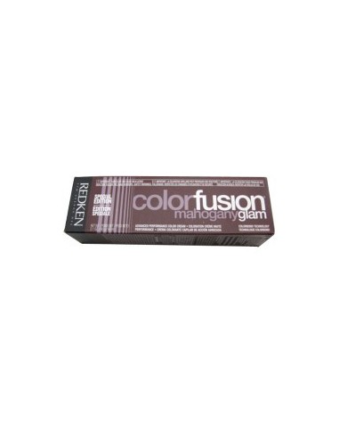 Redken Color Fusion Mahogany Glam Hair Color Creme