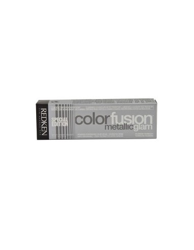 Color Fusion Metallic Glam Hair Color Creme