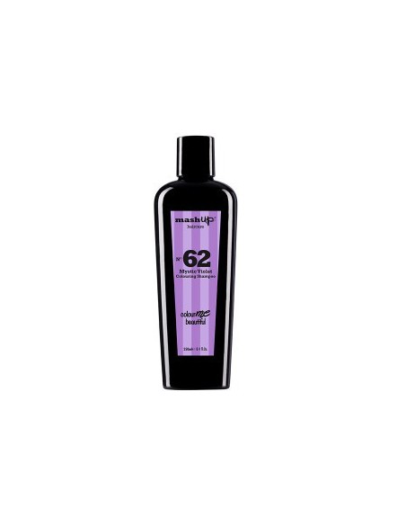 Mash Up Haircare No 62 Mystic Violet Colouring Shampoo Mash Up Haircare No 62 Mystic Violet Colouring Shampoo