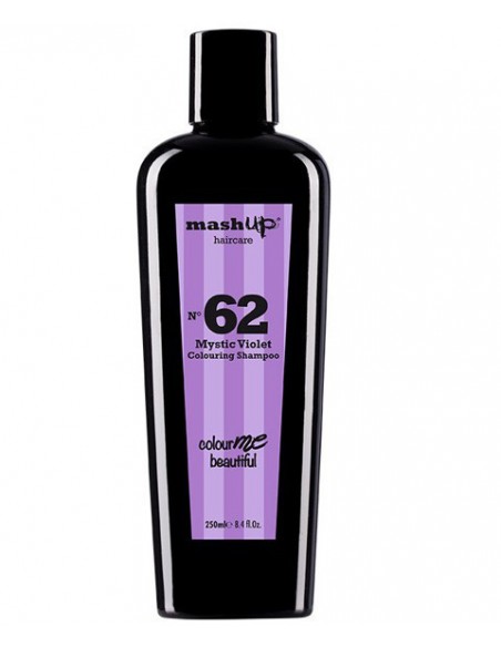 Mash Up Haircare No 62 Mystic Violet Colouring Shampoo Mash Up Haircare No 62 Mystic Violet Colouring Shampoo