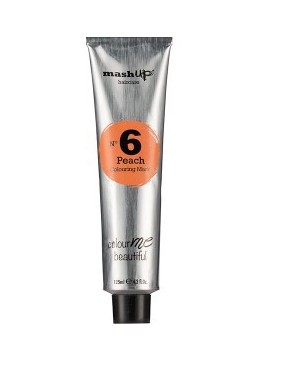 Mash Up Haircare No 6 Peach Colouring Mask