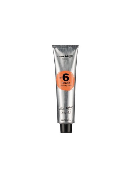 Mash Up Haircare No 6 Peach Colouring Mask Mash Up Haircare No 6 Peach Colouring Mask
