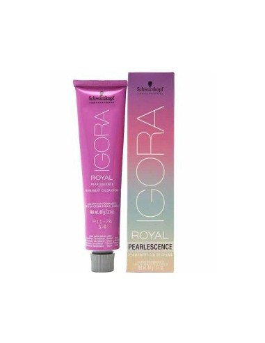 Igora Royal Pearlescence Permanent Color Creme Igora Royal Pearlescence Permanent Color Creme