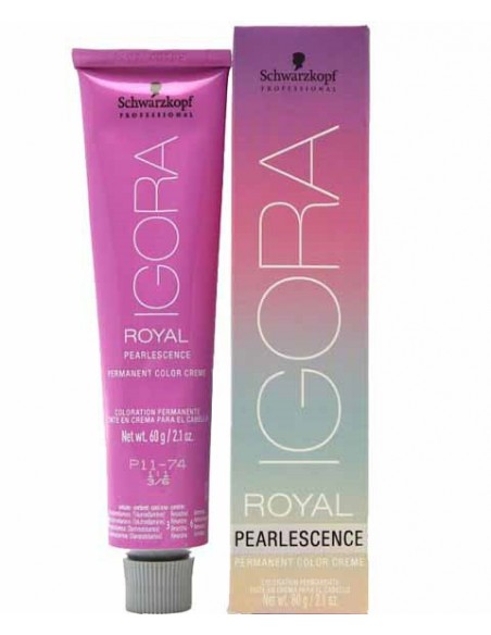 Igora Royal Pearlescence Permanent Color Creme Igora Royal Pearlescence Permanent Color Creme