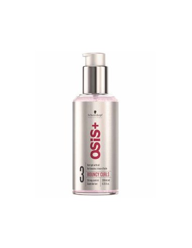 Osis Plus Bouncy Curls Curl Gel With Oil Osis Plus Bouncy Curls Curl Gel With Oil
