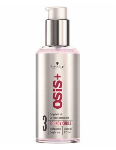 Osis Plus Bouncy Curls Curl Gel With Oil Osis Plus Bouncy Curls Curl Gel With Oil