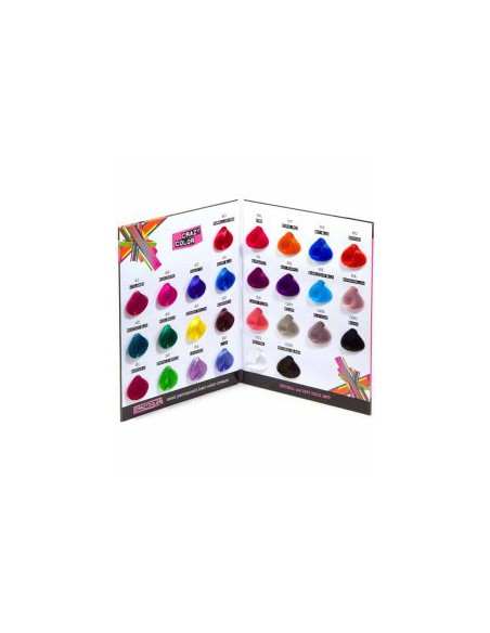 Crazy Color Shade Chart Crazy Color Shade Chart
