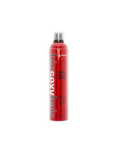 Big Spray And Play Harder Firm Volumizing Spray Big Spray And Play Harder Firm Volumizing Spray